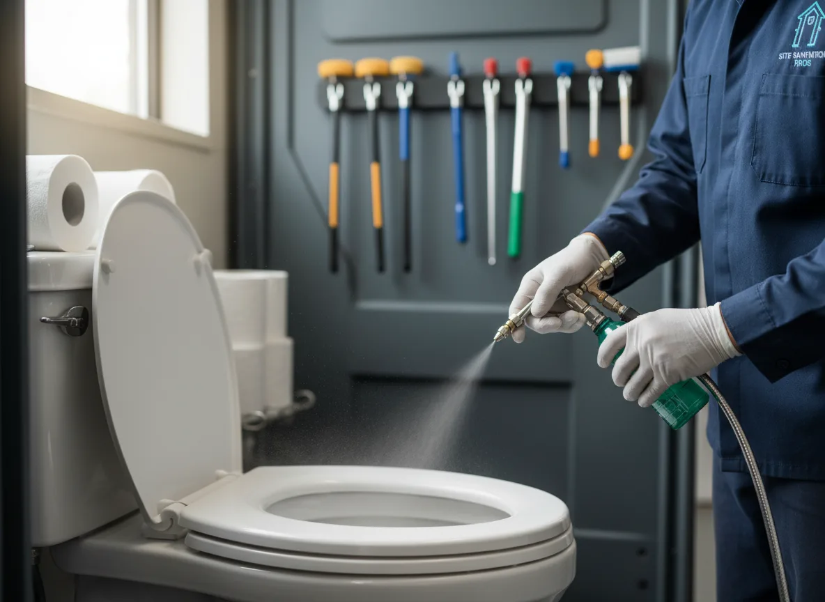 Why choose Construction Site Porta Potty Rental in Eure, NC